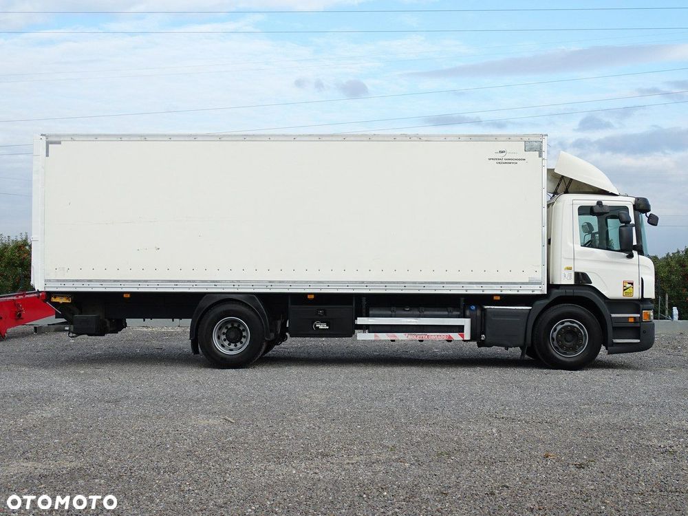 Scania P310 Kontener Sprowadzony Euro 5 Automat - 14