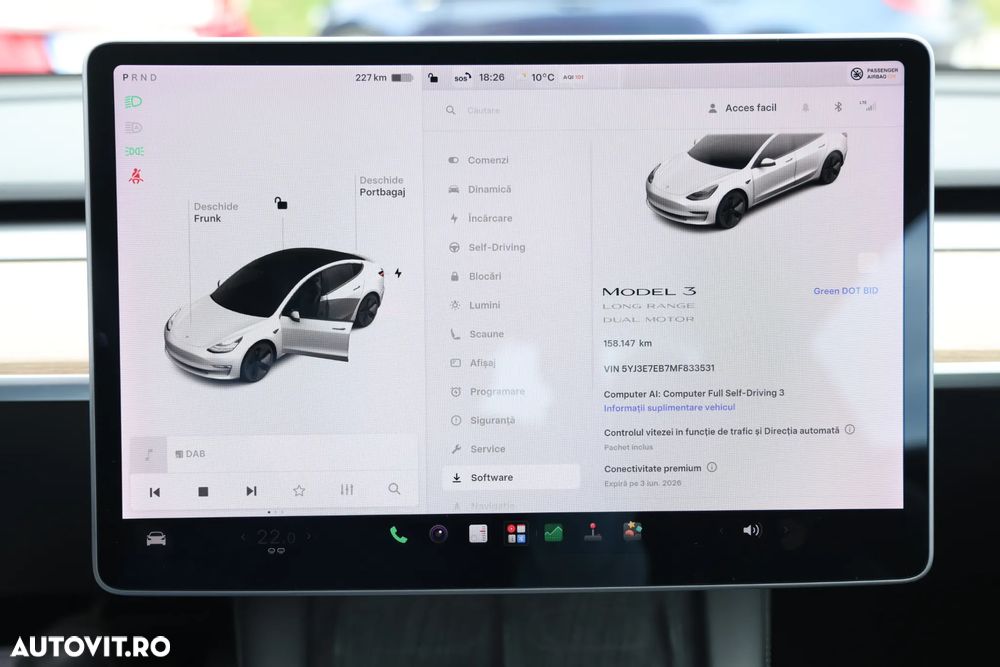 Tesla Model 3 Langstreckenbatterie Allradantrieb Dual Motor - 6