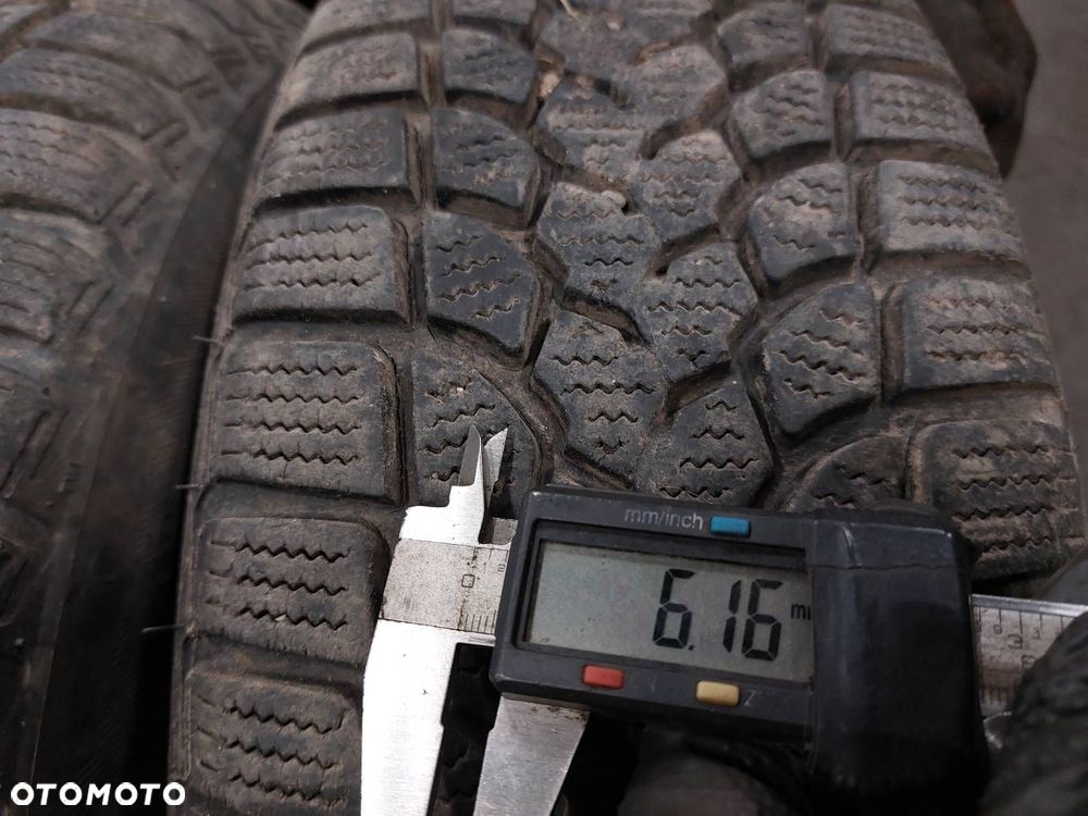 KOŁA FELGI OPONY ZIMOWE 4SZT 5x112 6Jx15 195/65R15 MERCEDES 1244000602 - 13