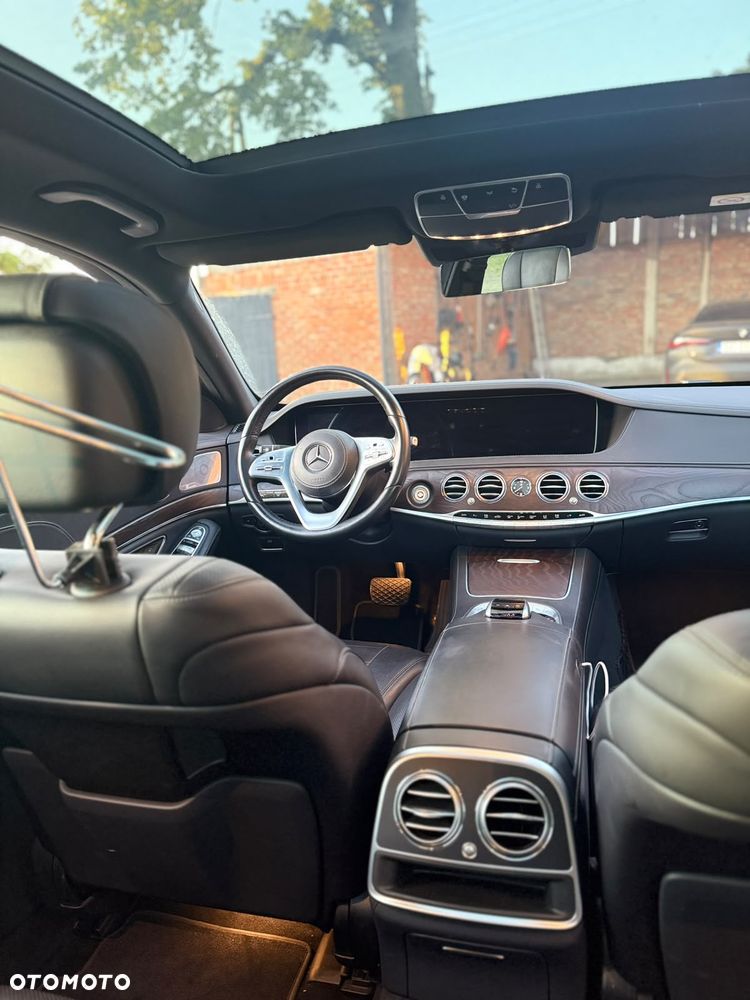 Mercedes-Benz Klasa S 350 d 4-Matic 9G-TRONIC - 13