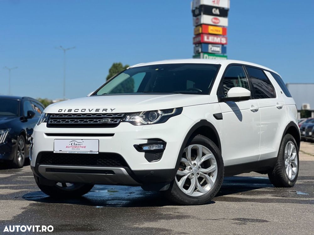 Land Rover Discovery Sport 2.0 D150 MHEV - 3
