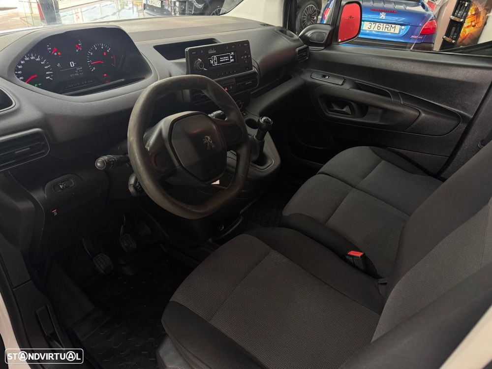 Peugeot Partner 1.5 BlueHDi 100 L2 EHZ Cabine Dupla - 6
