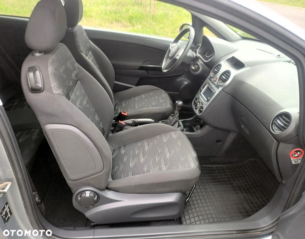 Opel Corsa 1.2 16V EcoFLEX Navi - 20