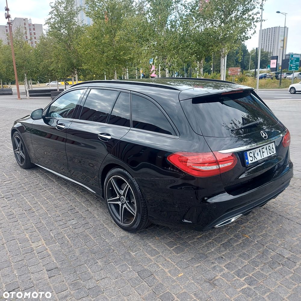 Mercedes-Benz Klasa C 220 d 9G-TRONIC - 7