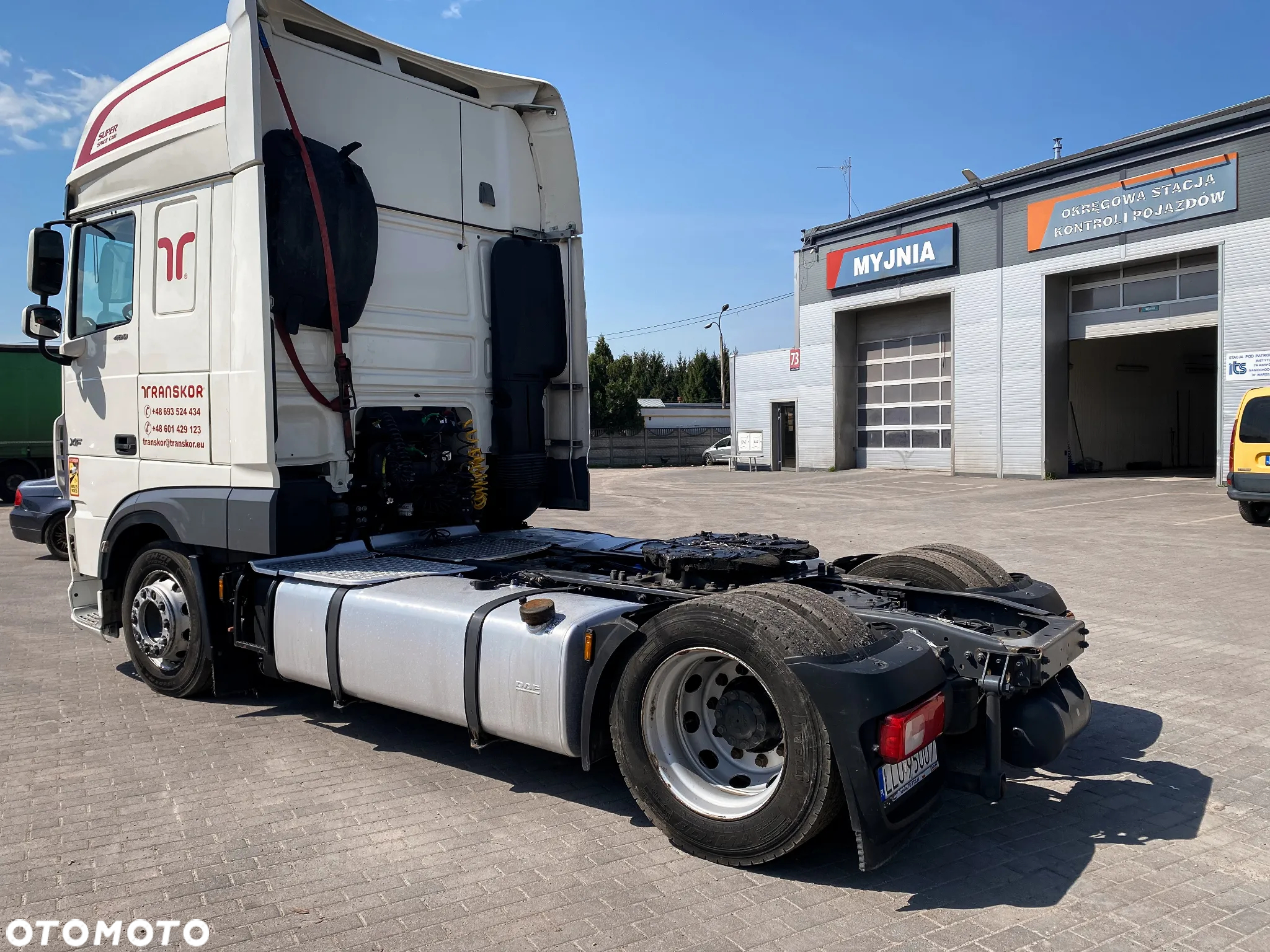 DAF XF106 480 Super Space Cab - 10