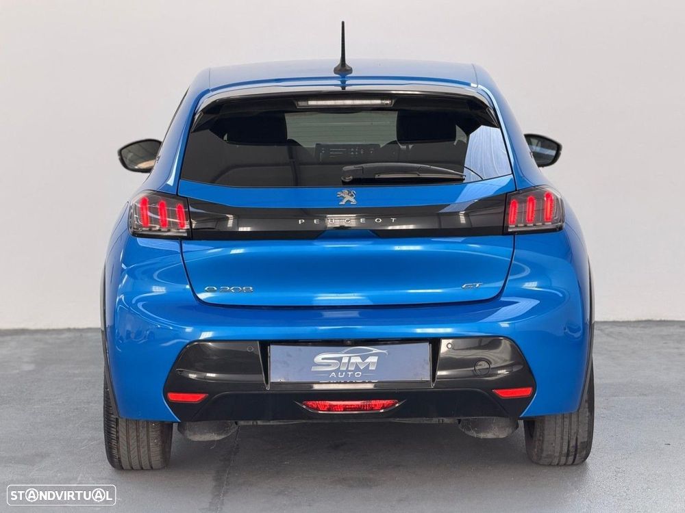 Peugeot e-208 GT - 4
