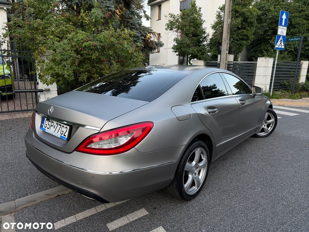 Mercedes-Benz CLS 350 CDI 7G-TRONIC - 7