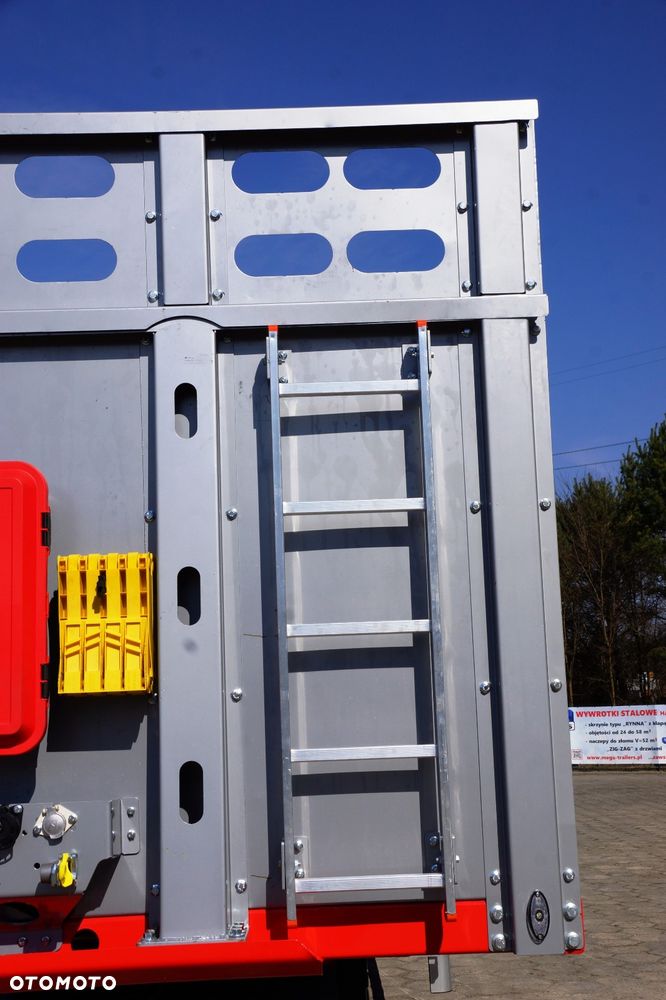 Inny Platforma pod LOWDECK -MEGA - siodło 950mm, osie BPW, kontenery ADR EX3 ! - 29