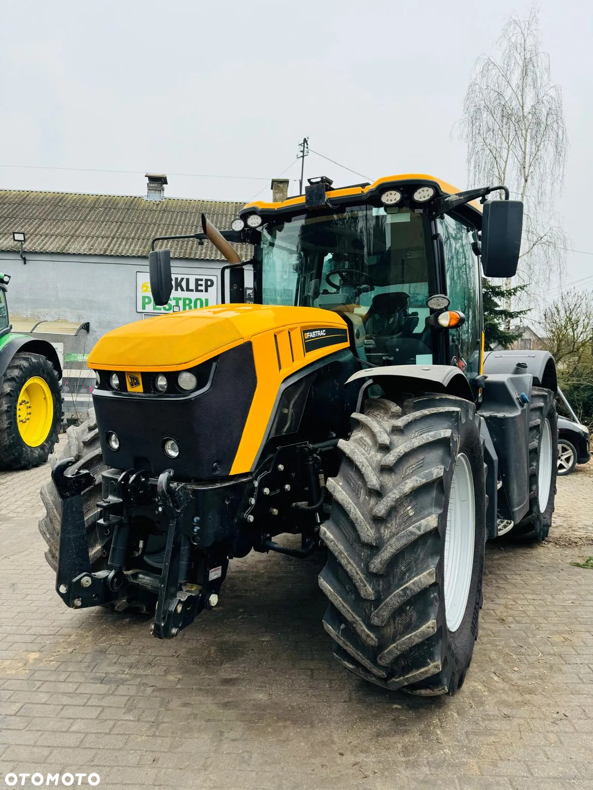 JCB FASTRAC 4220 - 2