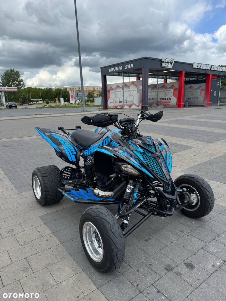 Yamaha Raptor - 1