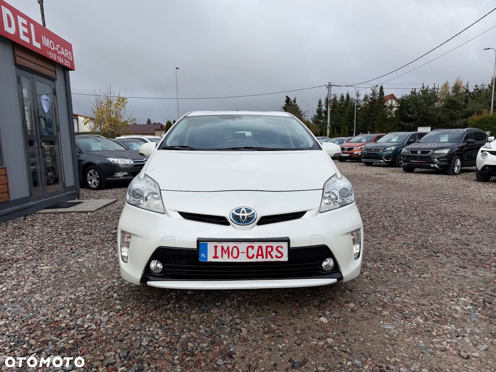 Toyota Prius 2012 photo 3