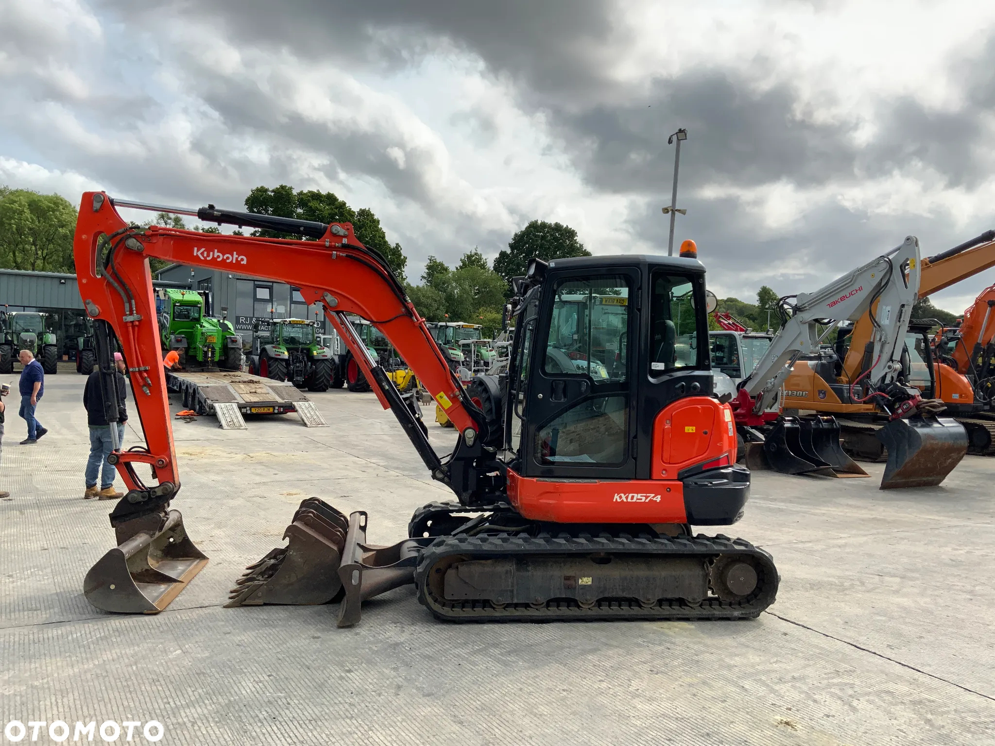 Kubota KX057-4 - 2