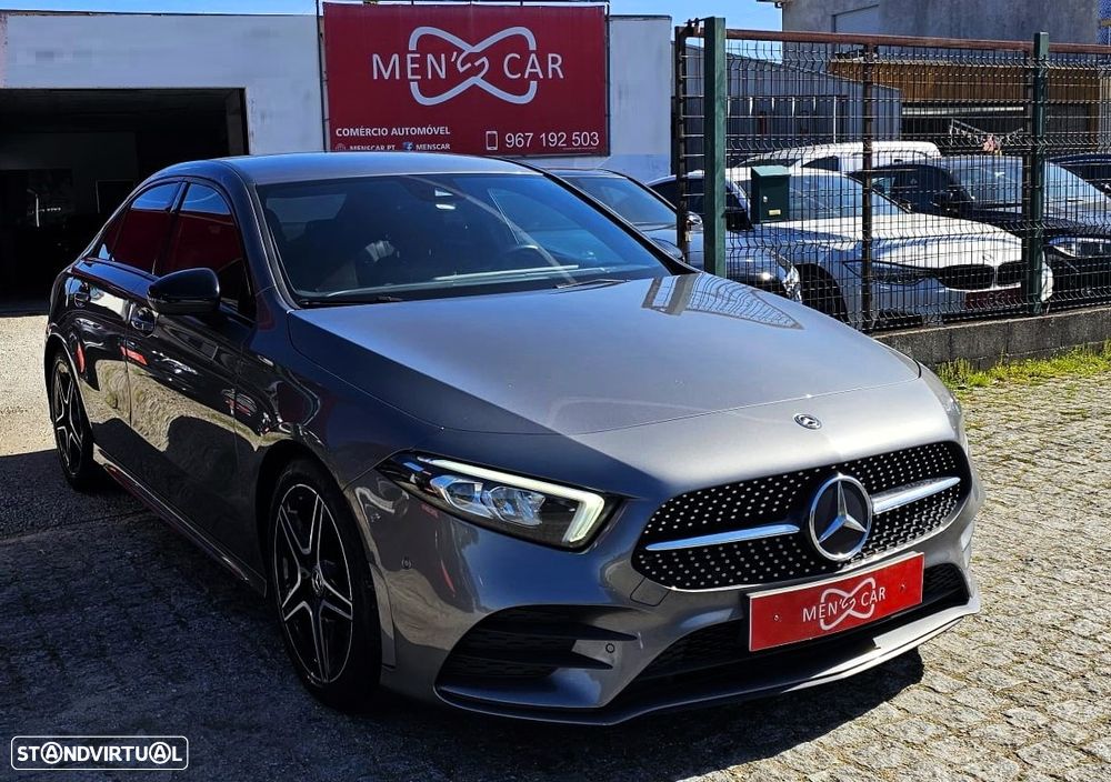 Mercedes-Benz A 180 Limousine d 7G-DCT AMG Line - 1