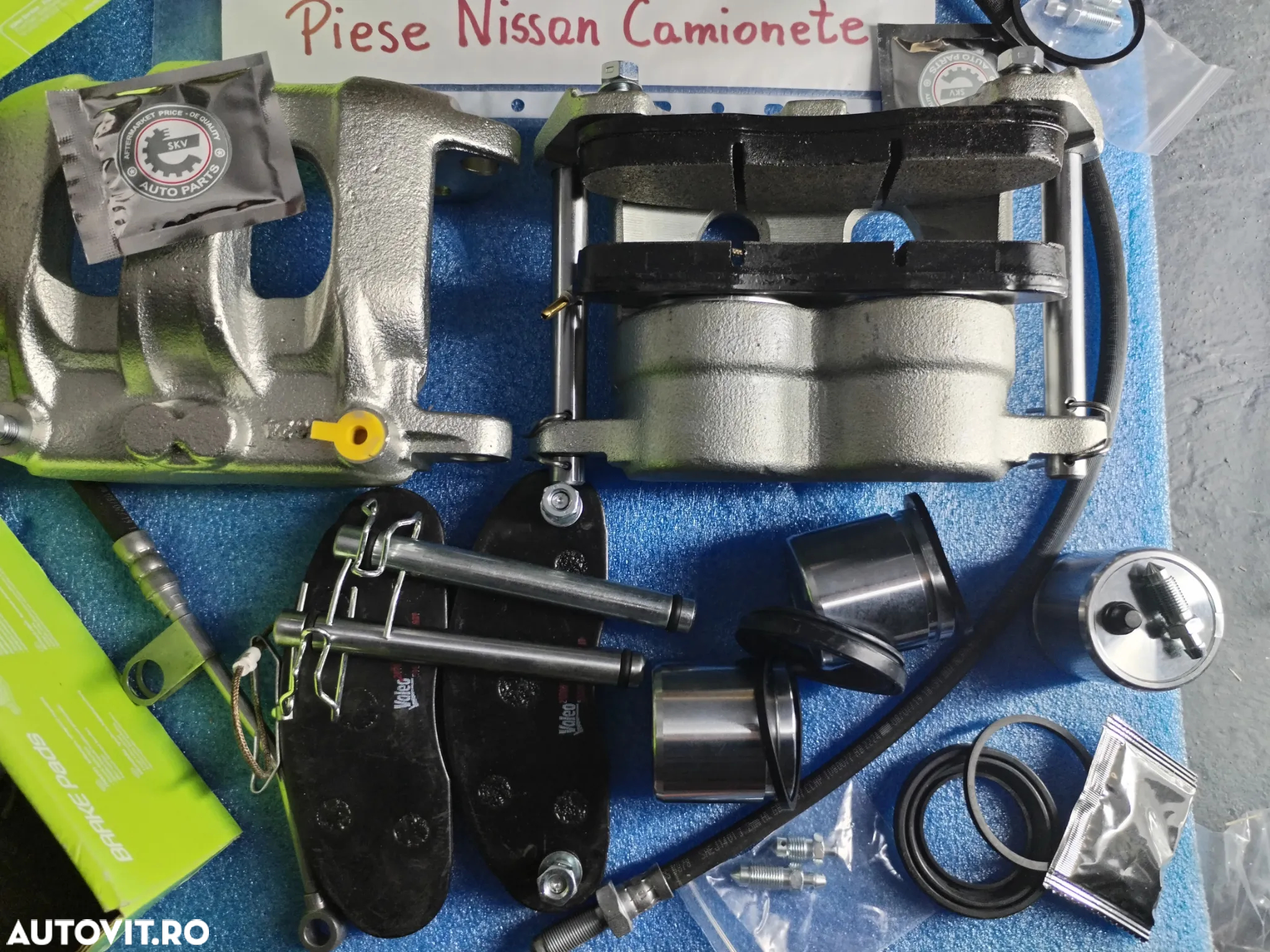 Butuc roata fata NISSAN ATLEON 140 ECO-T135 RULMENTI ROATA, SEMERING, PREZOANE, DISCURI, PLACUTE, FUZETA, ETRIER, KIT PIVOTARE - 13