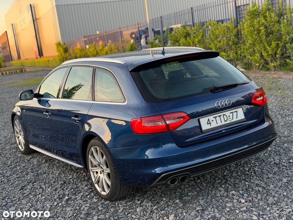 Audi A4 Avant 2.0 TDI sport - 9