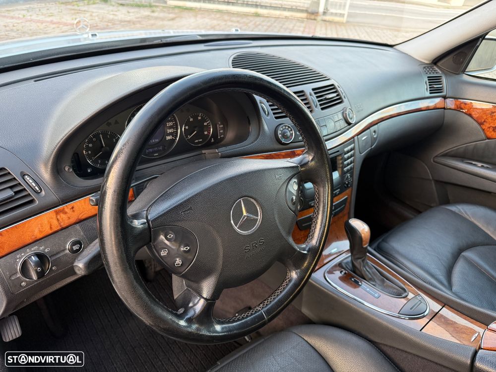 Mercedes-Benz E 270 - 13