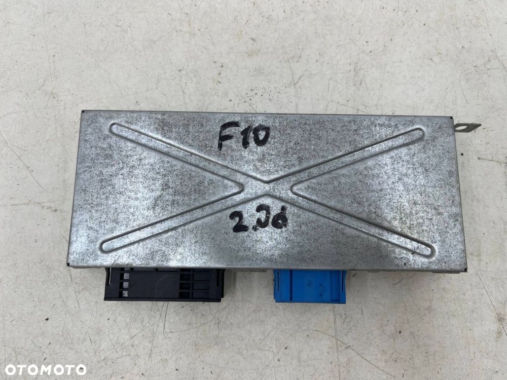 Moduł komfortu BMW F01 F02 F04 F06 F07 F10 F11 F12 F13 08-17r. sterownik komputer Gateway 9247397 - 4