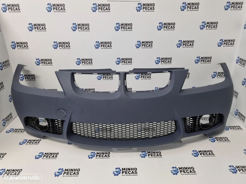 Parachoques Frontal BMW (E90/91) Look M3 LCI - 5