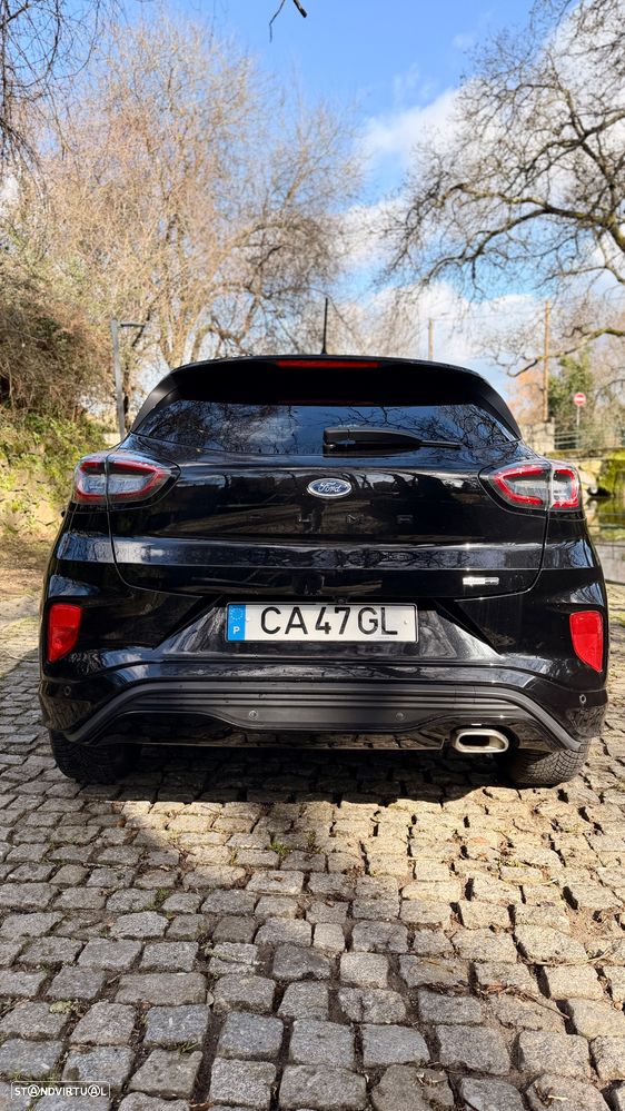 Ford Puma 1.0 EcoBoost Hybrid ST-LINE - 12