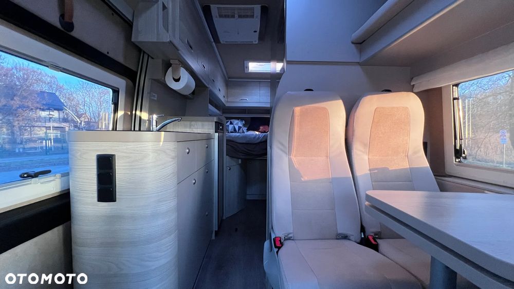 Peugeot Boxer, samochód specjalny kempingowy - 33