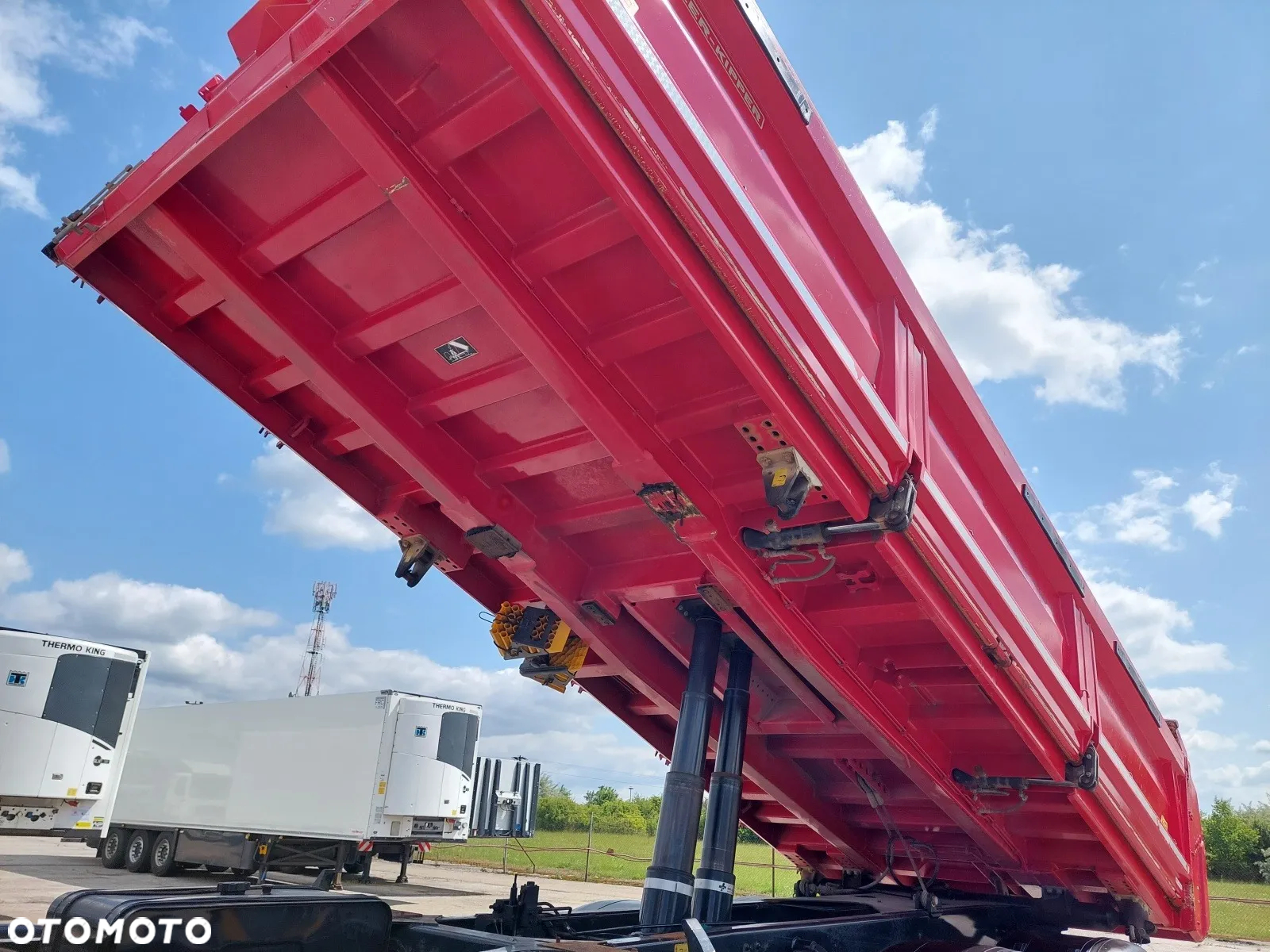 MAN TGS 35.460 8x6 / Manual / Meiller Bordmatik - 9