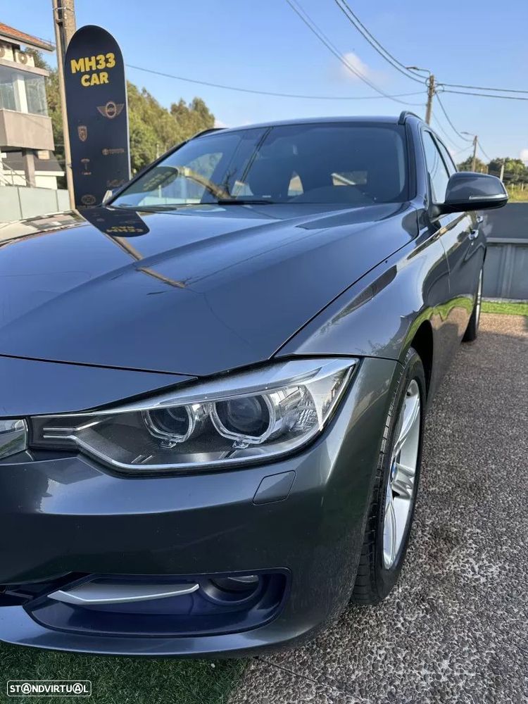 BMW 318 d Sport Line - 8