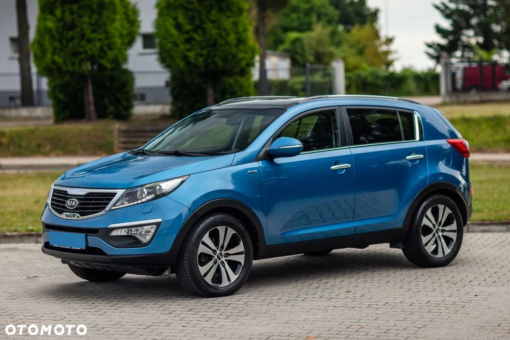 Kia Sportage 2.0 CRDI 4WD Automatik Dream-Team Edition - 4