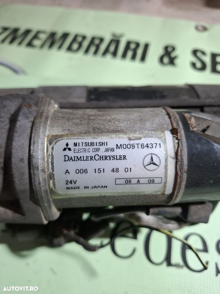 Electromotor Mercedes atego axor - 2