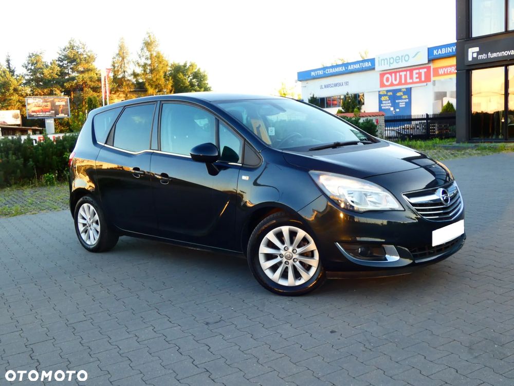 Opel Meriva 1.4 T Cosmo - 20
