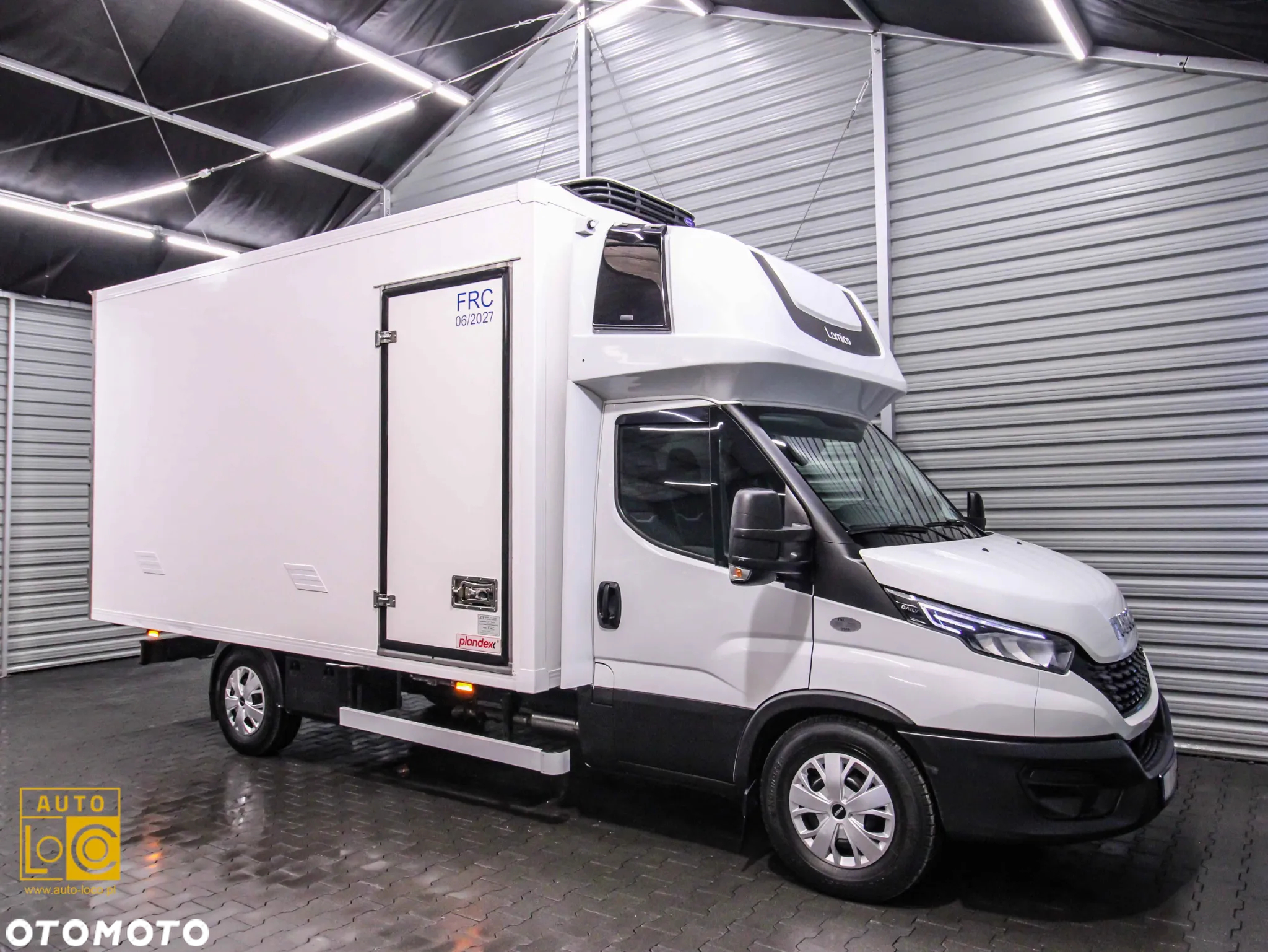 Iveco DAILY CHŁODNIA / MROŹNIA / AGREGAT x 2 - 2