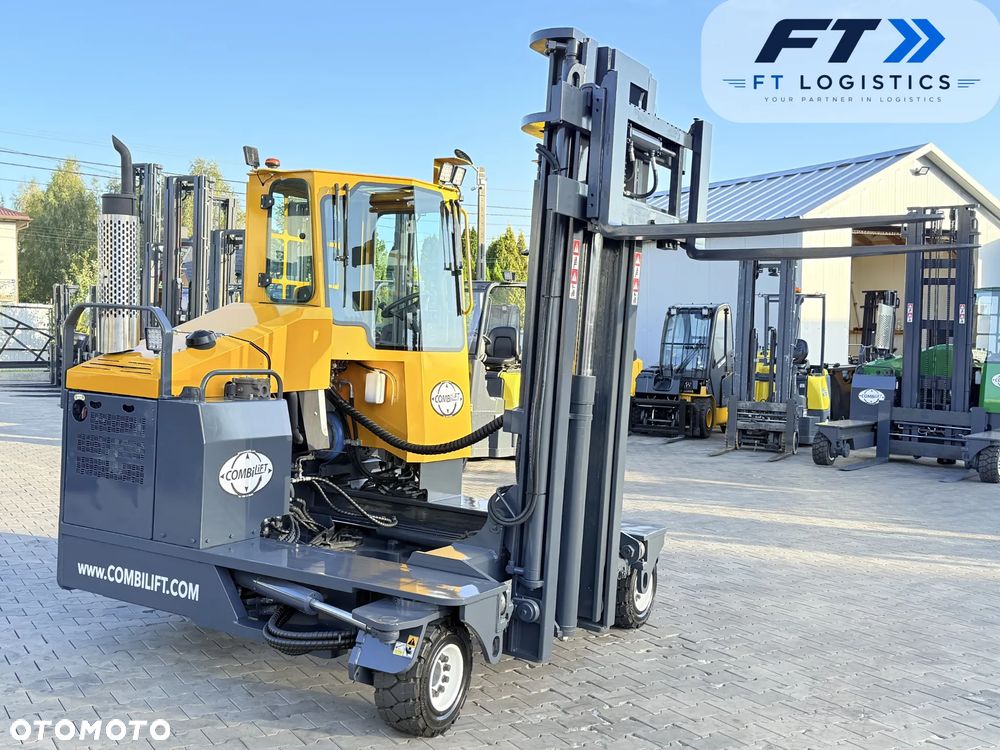 Combilift WÓZEK CZTEROKIERUNKOWY - WIELOKIERUNKOWY | COMBILIFT C4000 | GAS | DUPLEX 4100 MM | PRZESUW BOCZNY | WOLNY SKOK | NOWE OPONY | OGRZEWANIE | PO SERWISIE | STAN IDEALNY - 21