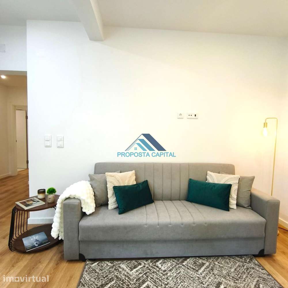 Apartamento T2 Totalmente Remodelado - Grande imagem: 4/23