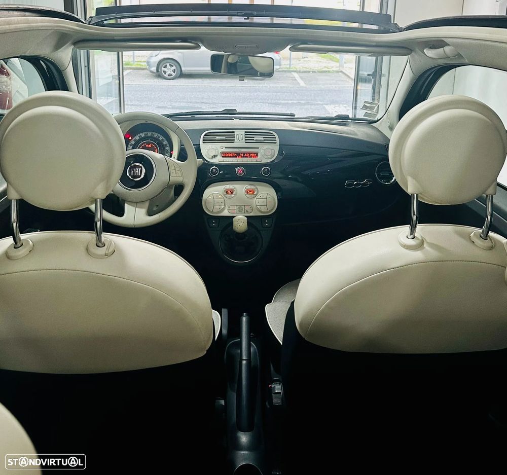 Fiat 500C 1.3 16V Multijet Lounge - 9