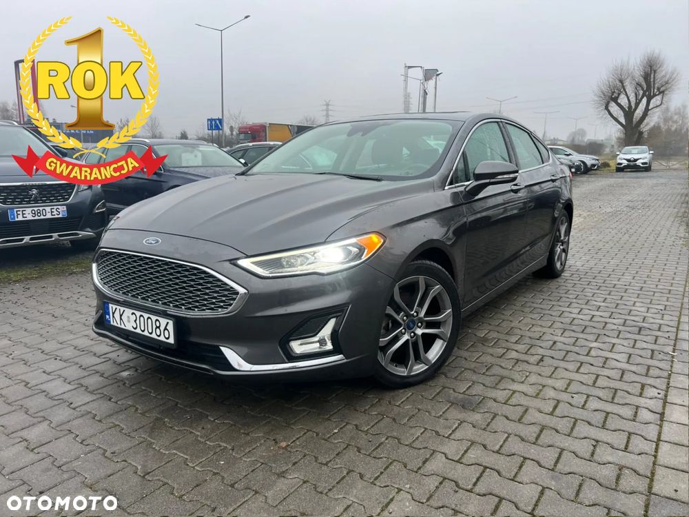 Ford Mondeo 2.0 Ti-VCT Titanium - 1