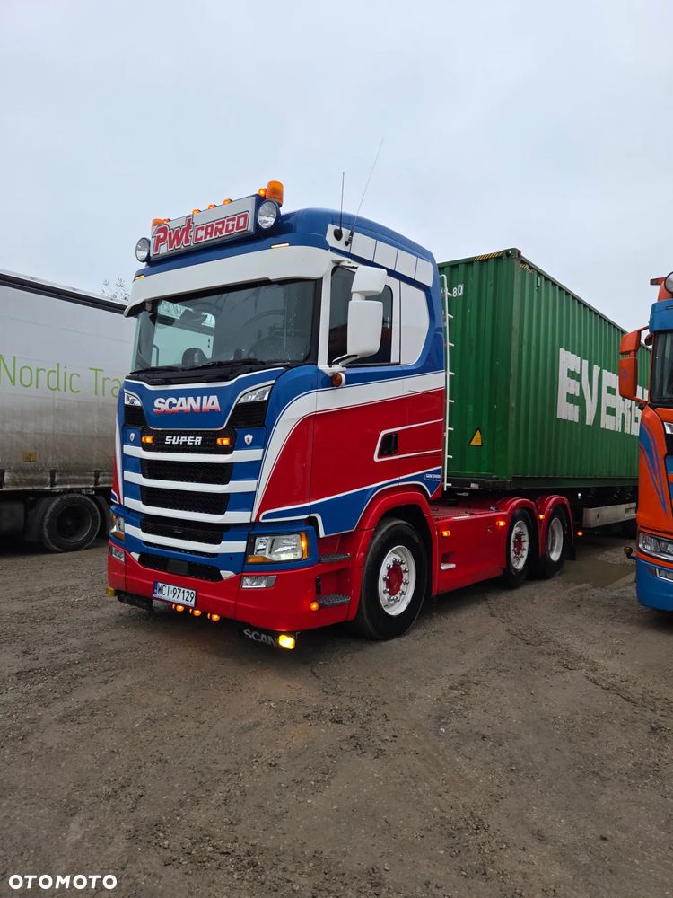 Scania S500 6x2 pusher - 2