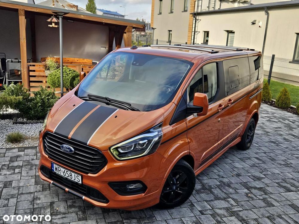 Ford Tourneo Custom 2.0 EcoBlue L1 Titanium X SelectShift - 4