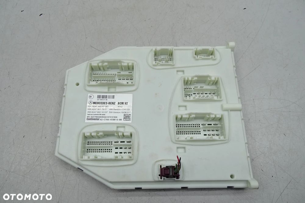 Mercedes CLA W118 A W177 B W247 Moduł komfortu Sterownik BCM 2479005708