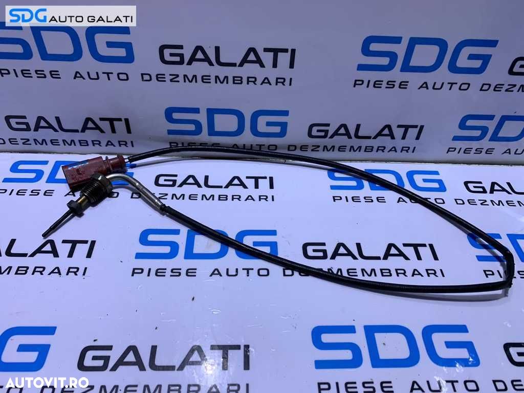 Senzor Sonda Temperatura Gaze Evacuare Skoda Yeti 2.0 TDI CFHA CFHF CFHC CLCA CLCB CFJA 2010 - 2018 Cod 03L906088BH 03L906088DK [B0062] - 1