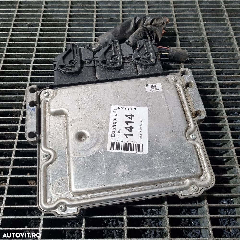Calculator motor Nissan Qashqai J11 1.6 Dci 2013 - 2017 130CP Manuala R9M Euro5 (1414) ... - 1
