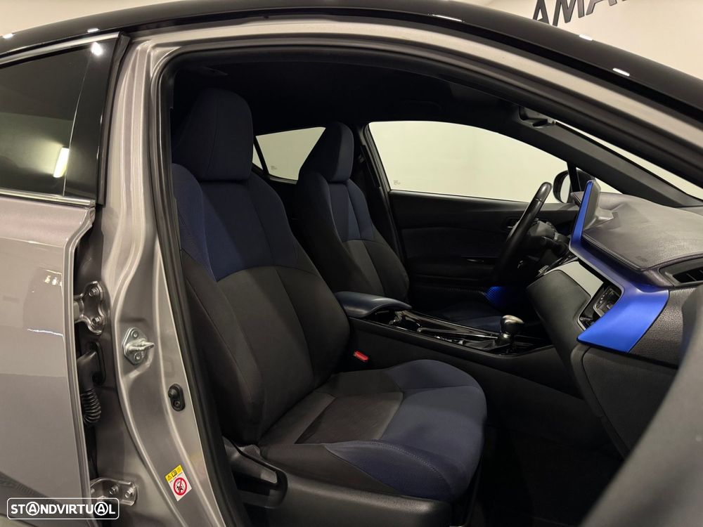 Toyota C-HR 1.8 HSD Comfort+P.Style - 7