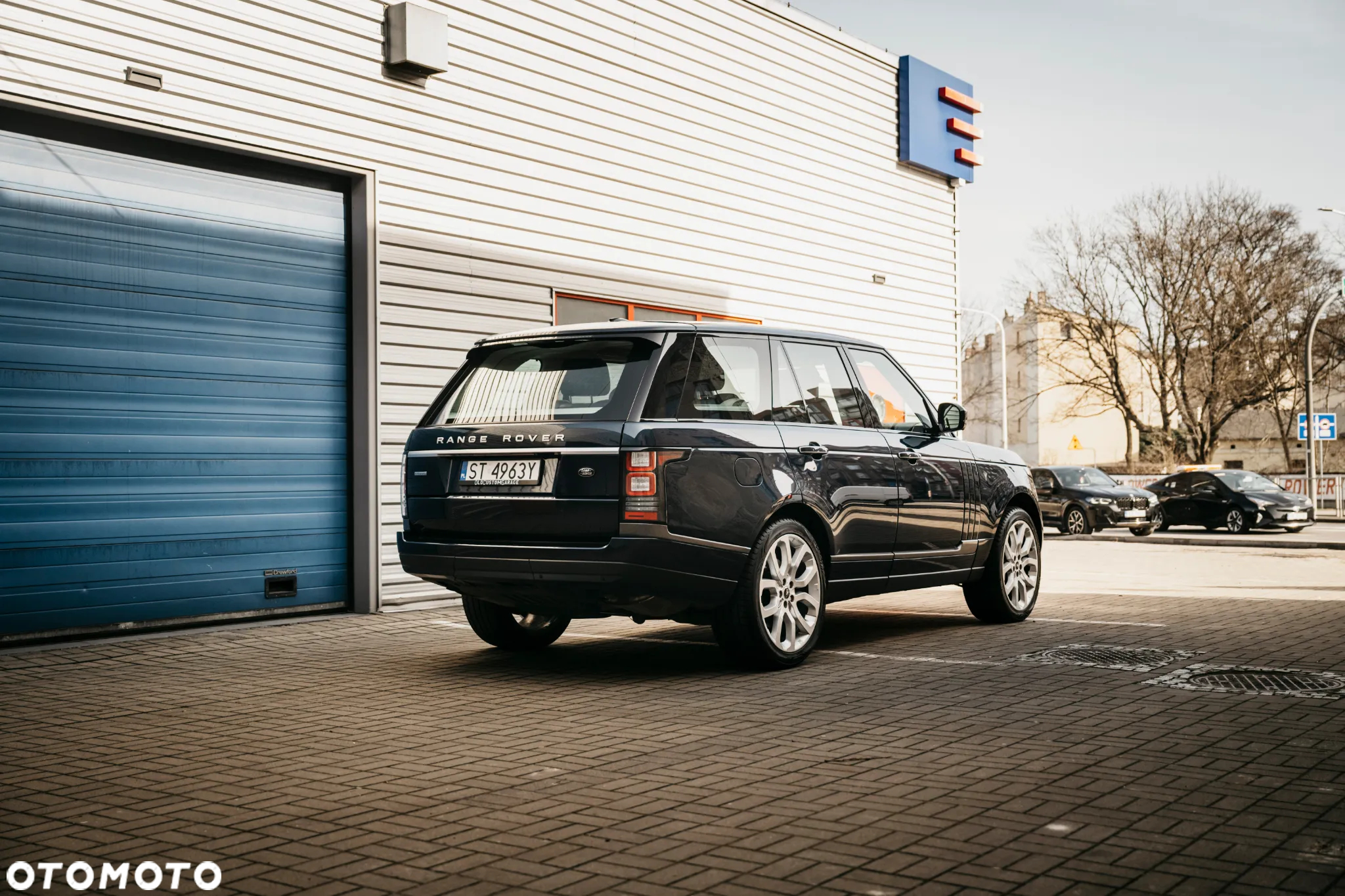 Land Rover Range Rover 4.4SD V8 AB - 4