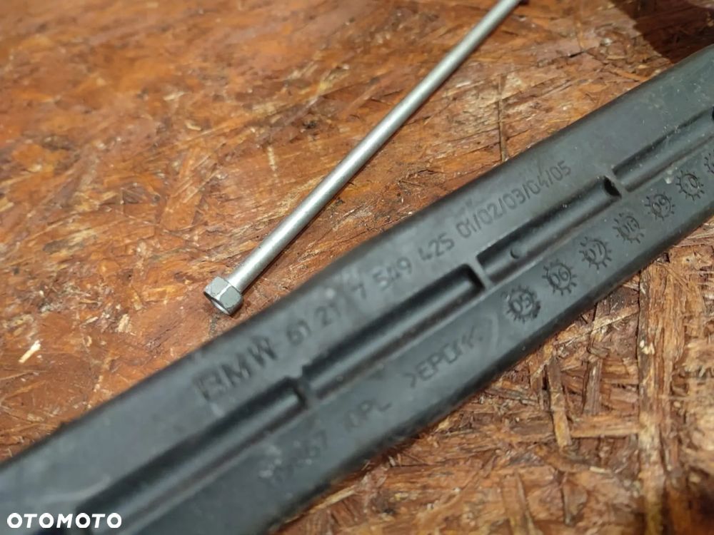 E90/ E91/ E92/ E90LCI ORYGINALNE MOCOWANIE AKUMULATORA/ ZABEZPIECZENIE NA WEYPADEK DACHOWANIA + ŚRÓBA NR.  61 21 7 549 425 W BARDZO DOBRYM STANIE - 5