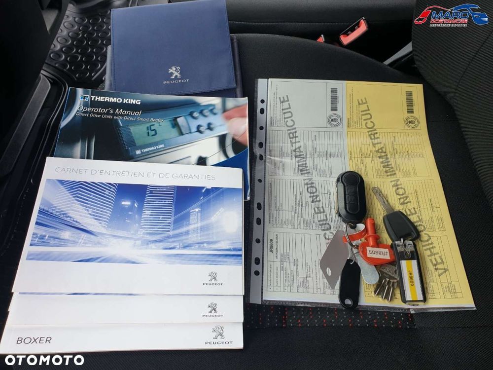 Peugeot BOXER KONTENER WINDA CHŁODNIA-MROŻNIA - 31