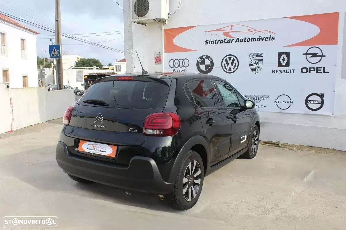 Citroën C3 1.2 PureTech Shine EAT6 - 8