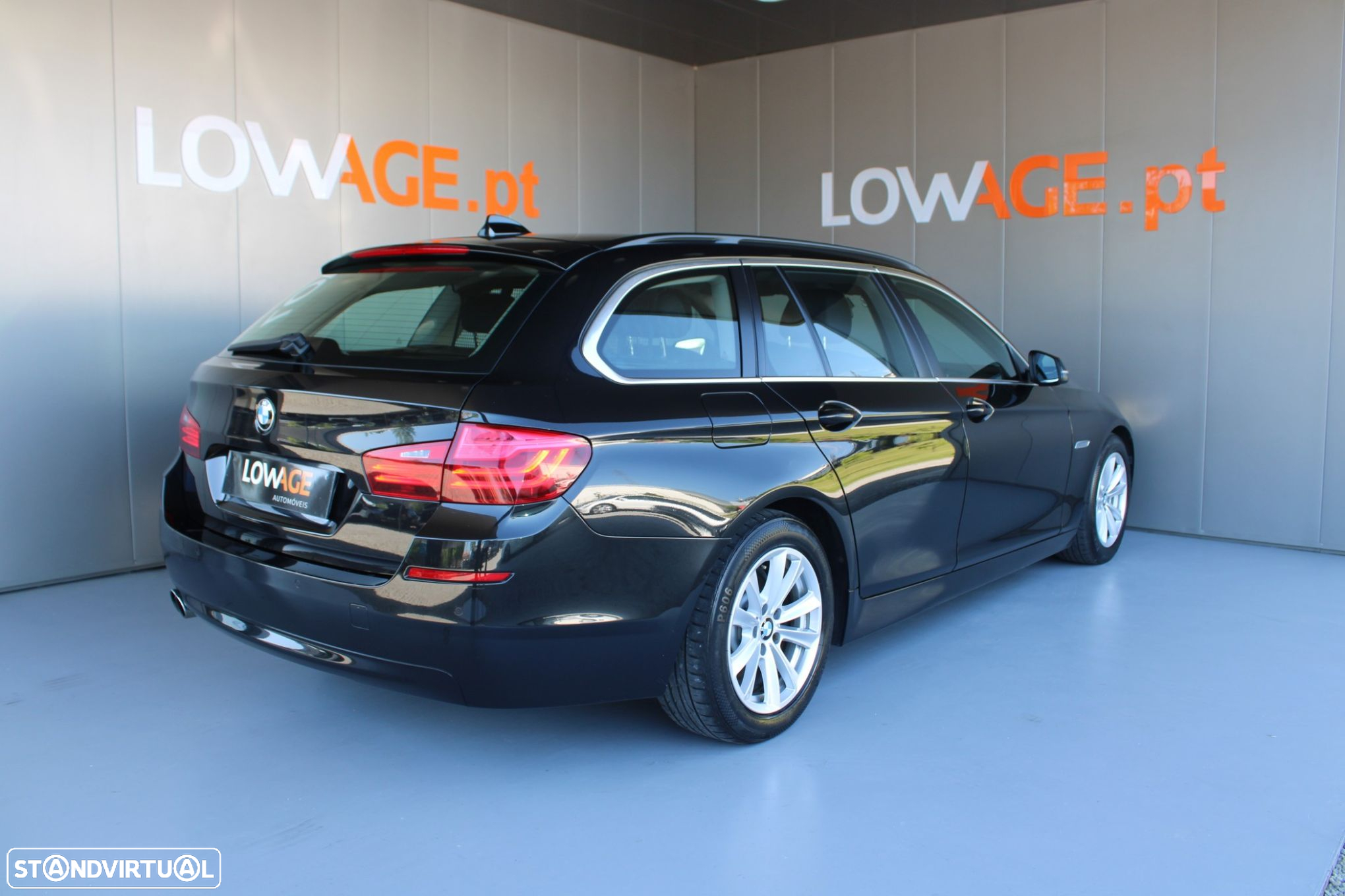 BMW 520 d Line Luxury - 3