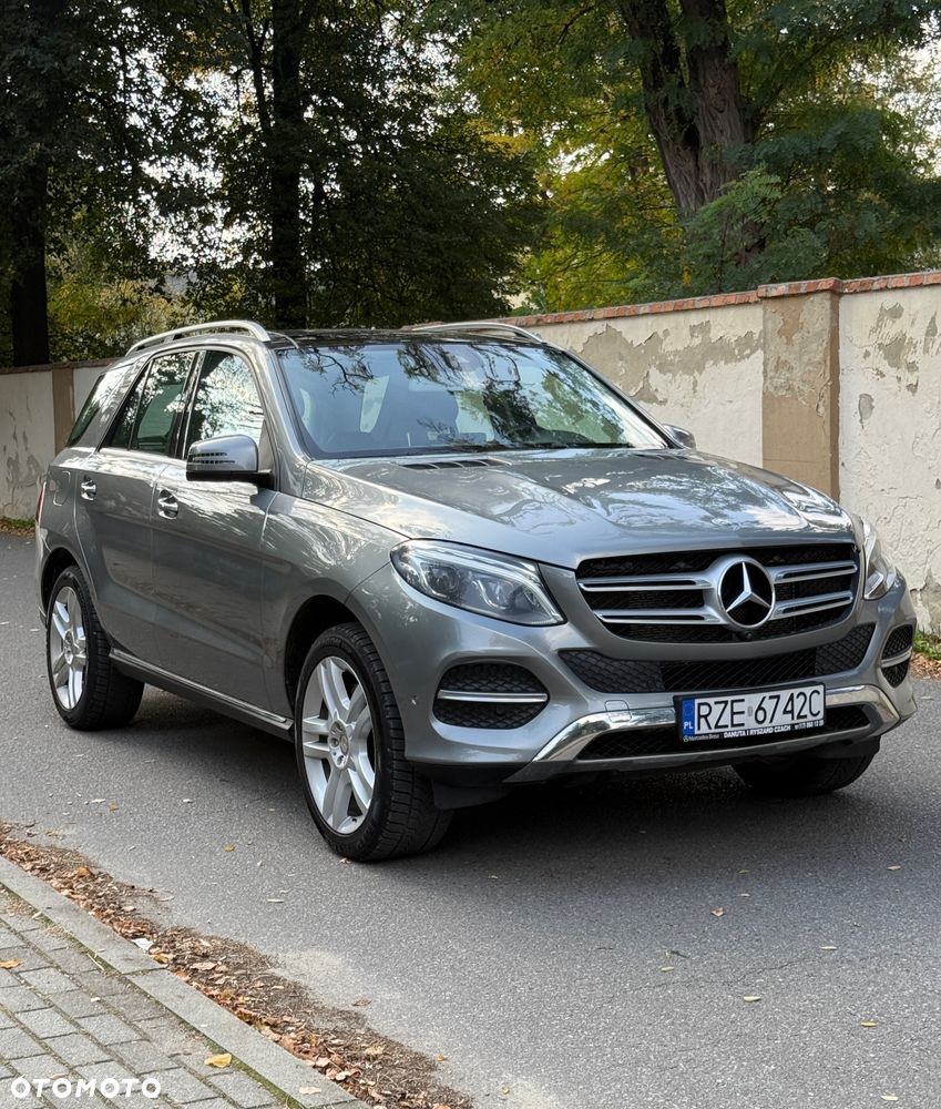 Mercedes-Benz GLE 500 4Matic 7G-TRONIC