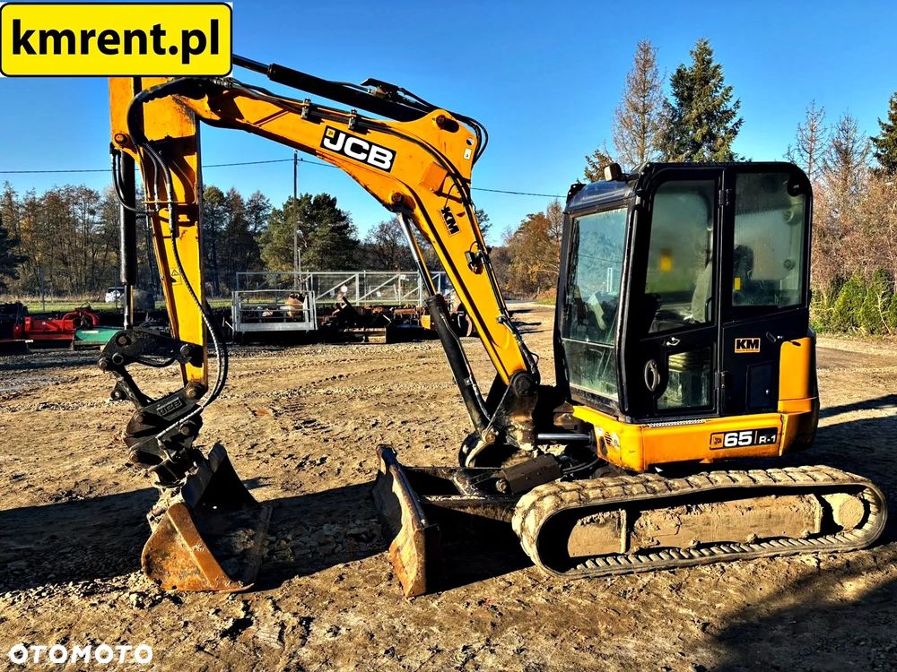 JCB 65 R-1 MINI-KOPARKA 2016R. | CAT 307 308 JCB 855 JCB 8065 8080 - 13