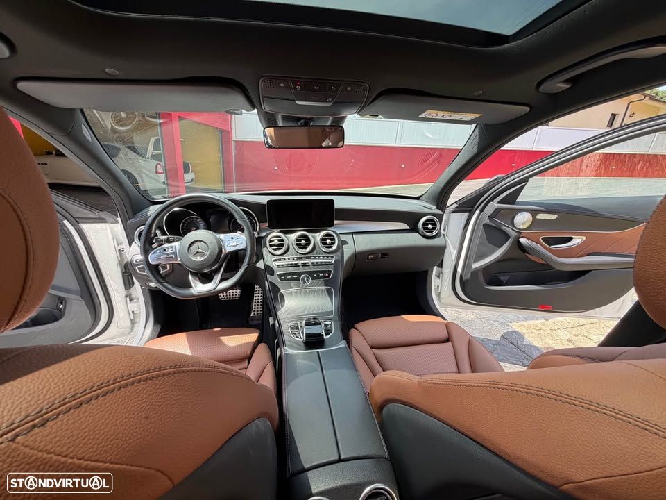 Mercedes-Benz C 220 d Station 9G-TRONIC AMG Line - 13