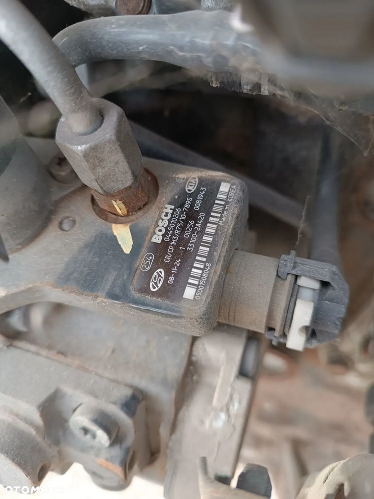 SILNIK KOMPLETNY 1.4 CRDI D4FC HYUNDAI KIA - 7