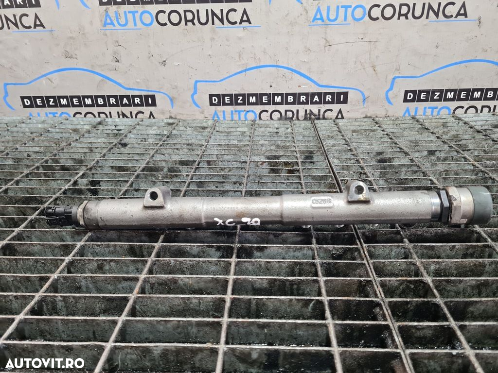 Rampa injectoare Volvo XC90 Facelift 2.4 Diesel 2007 - 2014 185CP D5244T4 (759) 0445215023 - 2